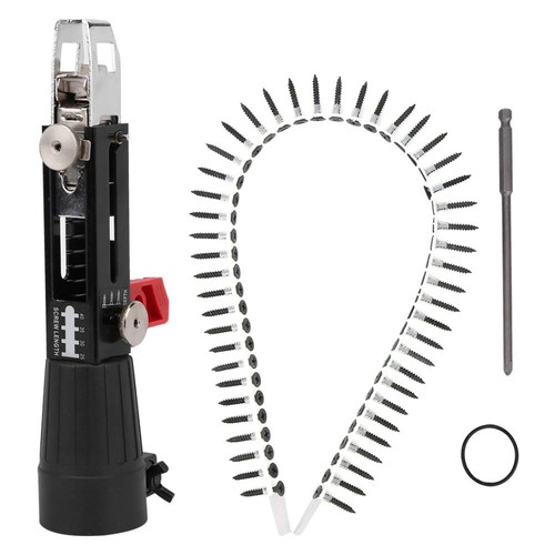 Drywall screw gun attachment - drywall,