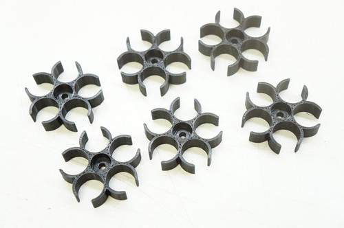 Tube separator stiffener - separator,